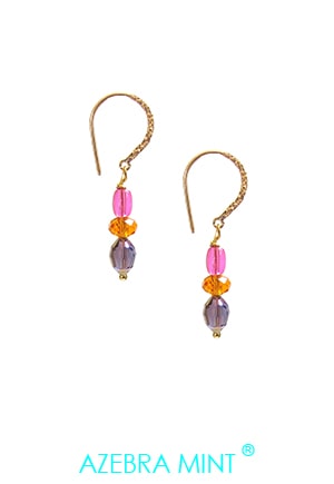 boucle d'oreille tutti frutti