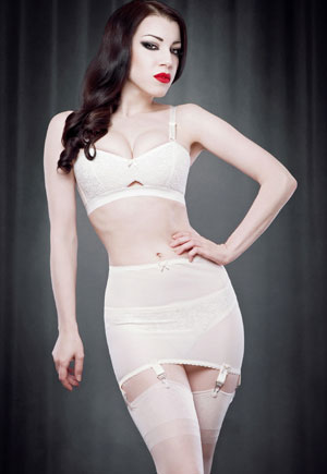 lingerie r�tro vintage