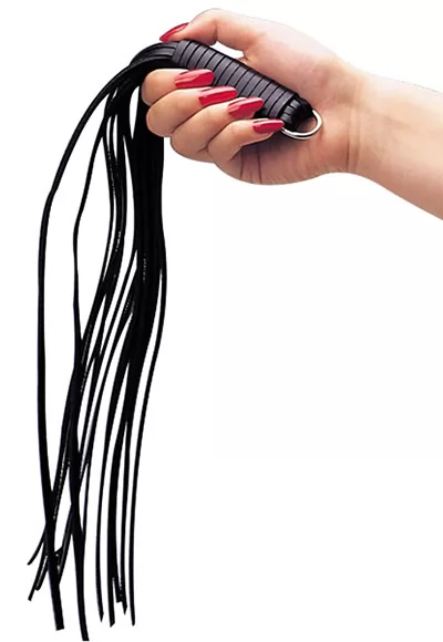 Leather Flogger 45cm