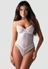 Alissium white bodysuit