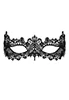 Burlesque lace mask