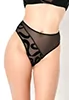 Esterel mesh thong