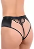 Hotel Desire black high waisted Brazilian Brief Clandestine