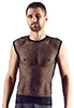 Mens Fish Net Tank Top