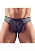 Mens powernet matte material thong