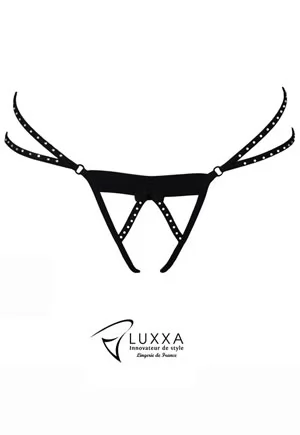 Luxury Guimauve naked Thong