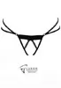 Luxury Guimauve naked Thong