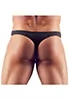 Mens Open Front Holes thong