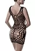 Mesh sexy dress