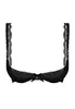 Shelf bra Miamor Black