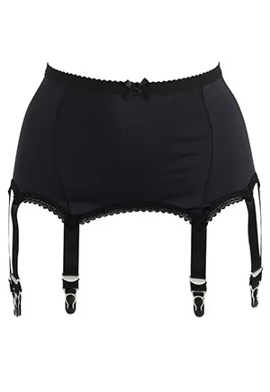 Van Doren sheathed garter belt 8 straps