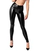 Zipped wetlook leggings Chimera