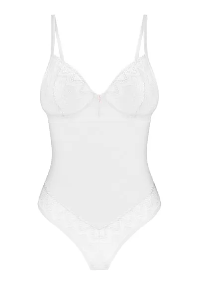 Alissium white bodysuit