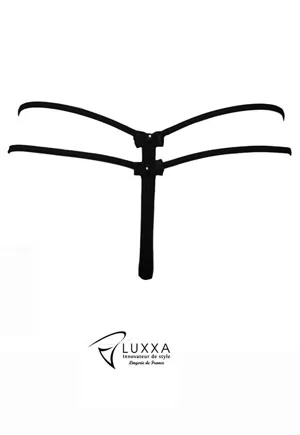 Luxury Guimauve naked Thong