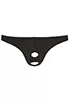 Mens Open Front Holes thong