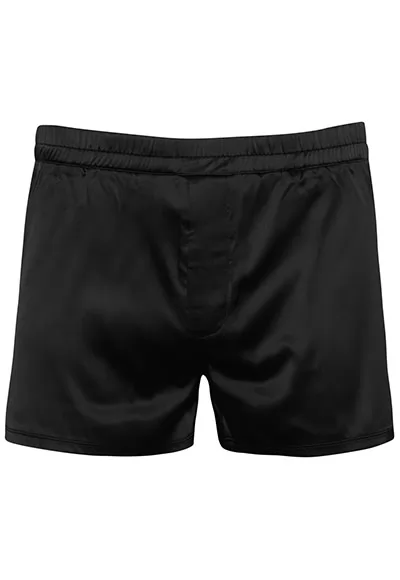 Satin boxer for men