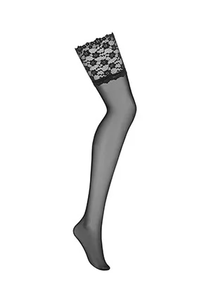 Stockings lace Letica Black