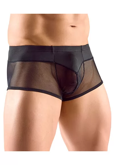 Transparent boxer shorts for men