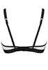 Hotel Desire black Triangle Bra Clandestine