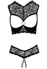 Lace shelf bra lingerie 2p