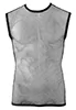 Mens Fish Net Tank Top