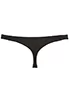 Mens Open Front Holes thong