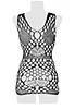 Mesh sexy dress