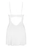 Alissium white chemise and thong