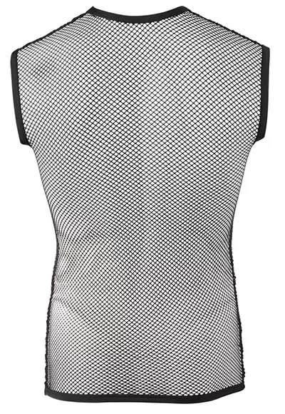 Mens Fish Net Tank Top