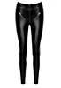 Zipped wetlook leggings Chimera