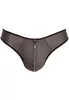 Mens thong neoprene sparkly rhinestones