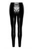 Zipped wetlook leggings Chimera