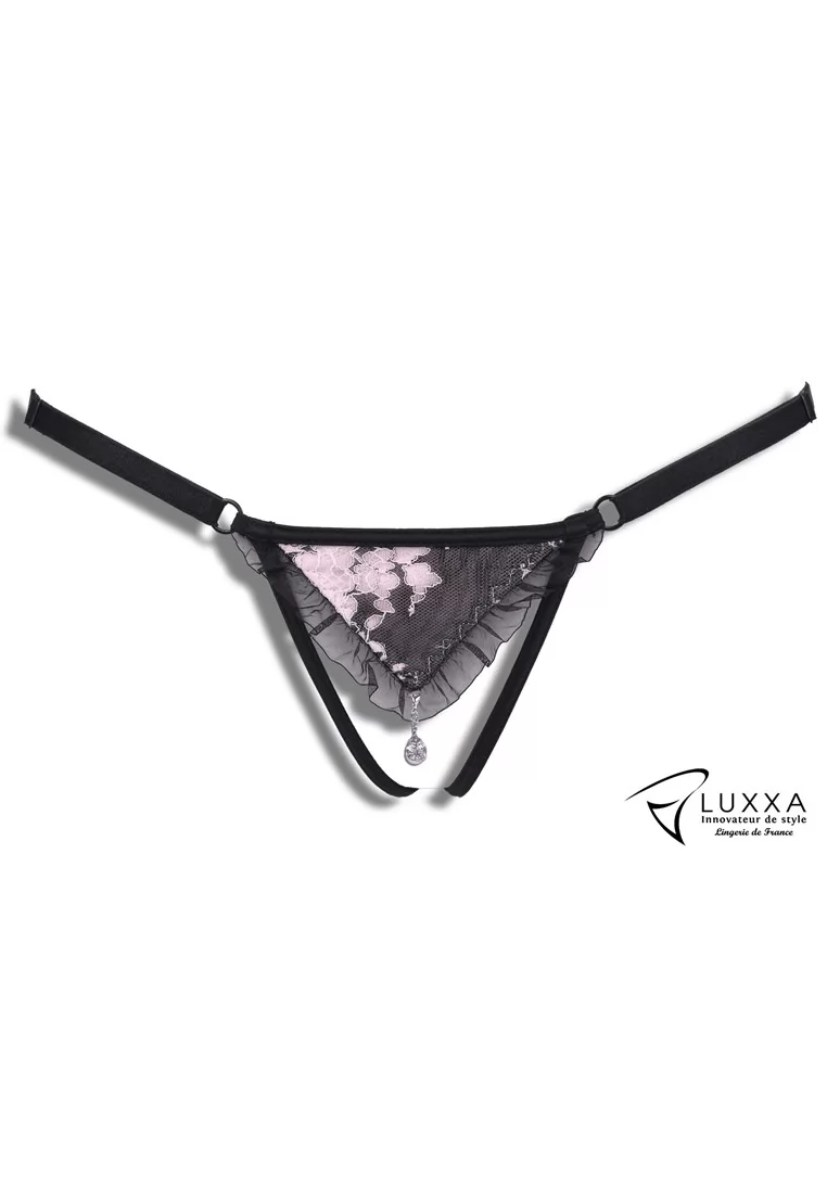 Luxury Dragee naked thong