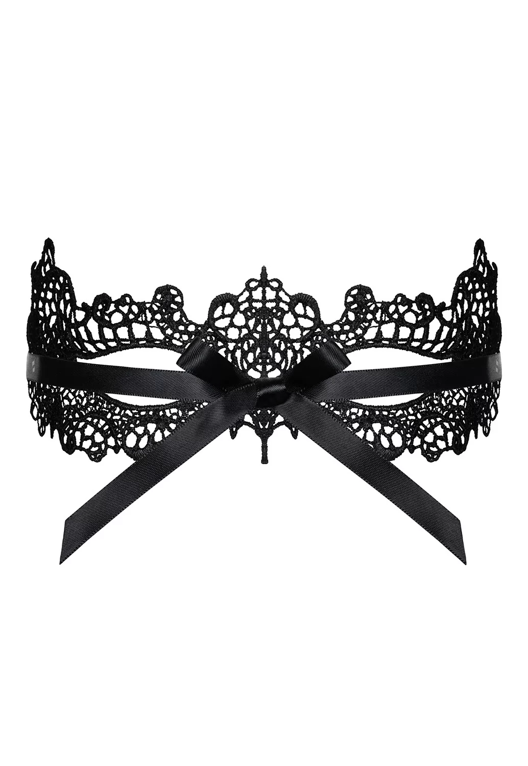 Burlesque lace mask