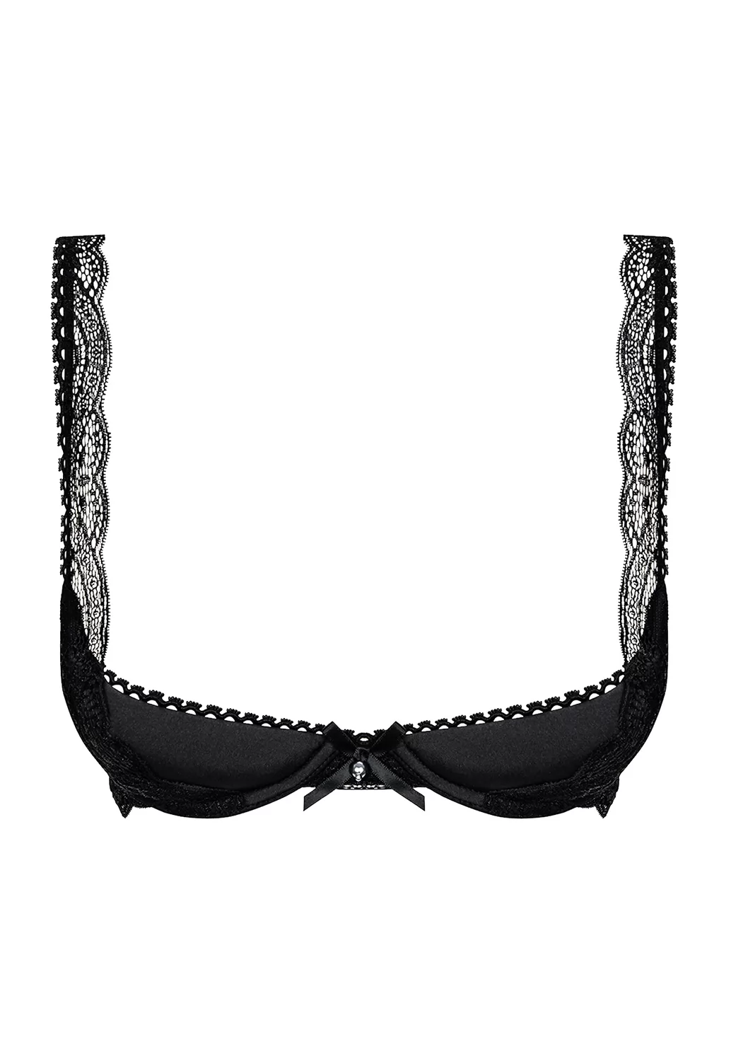 Shelf bra Miamor Black