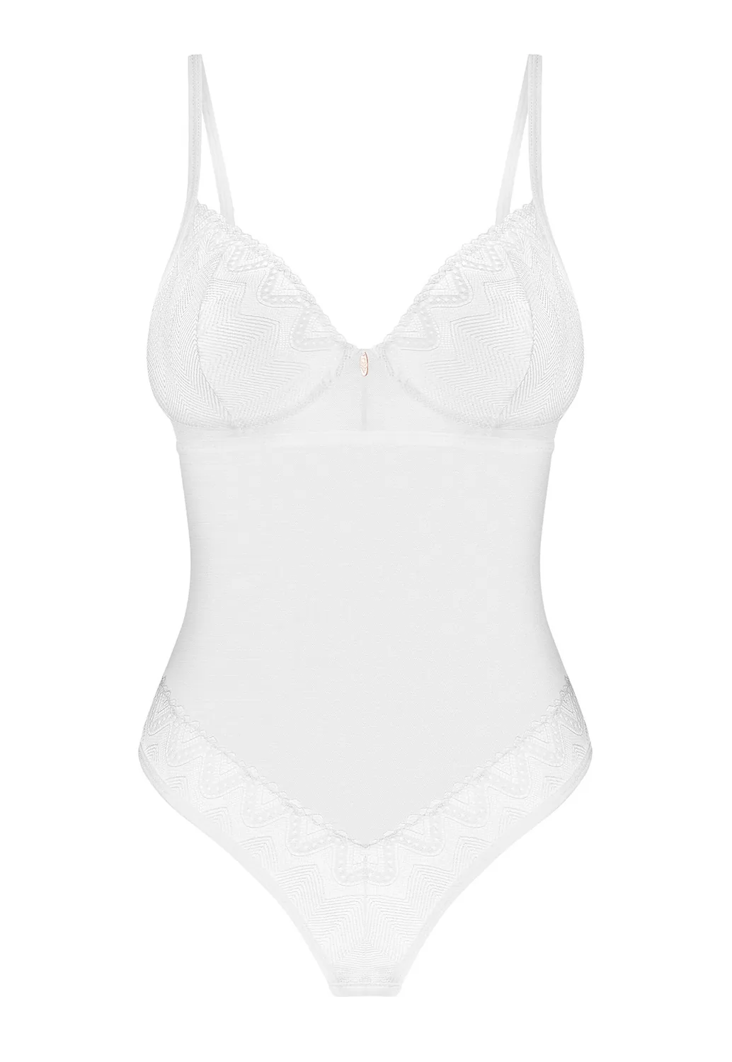 Alissium white bodysuit