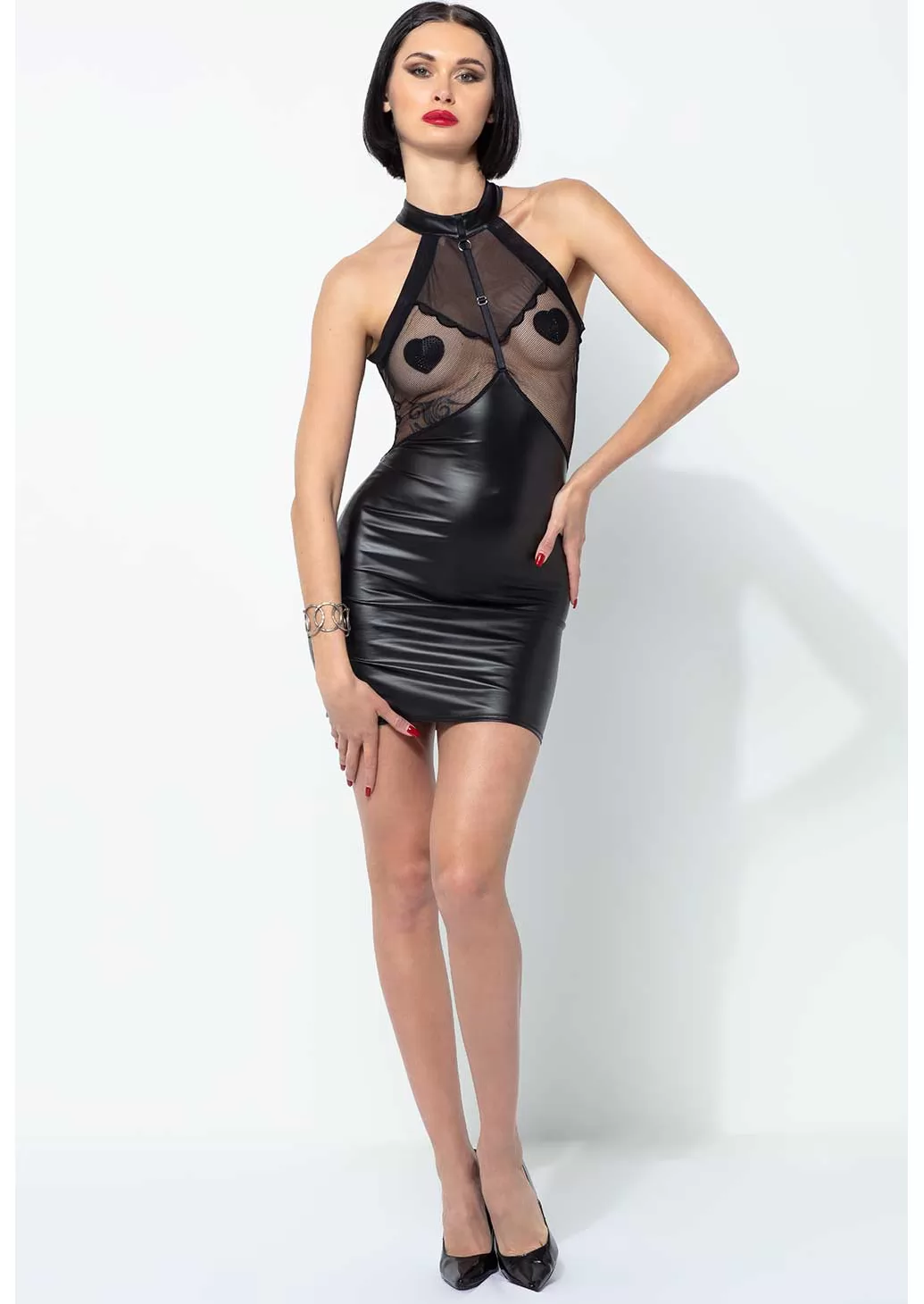 Palombe lycra fetish Skirt