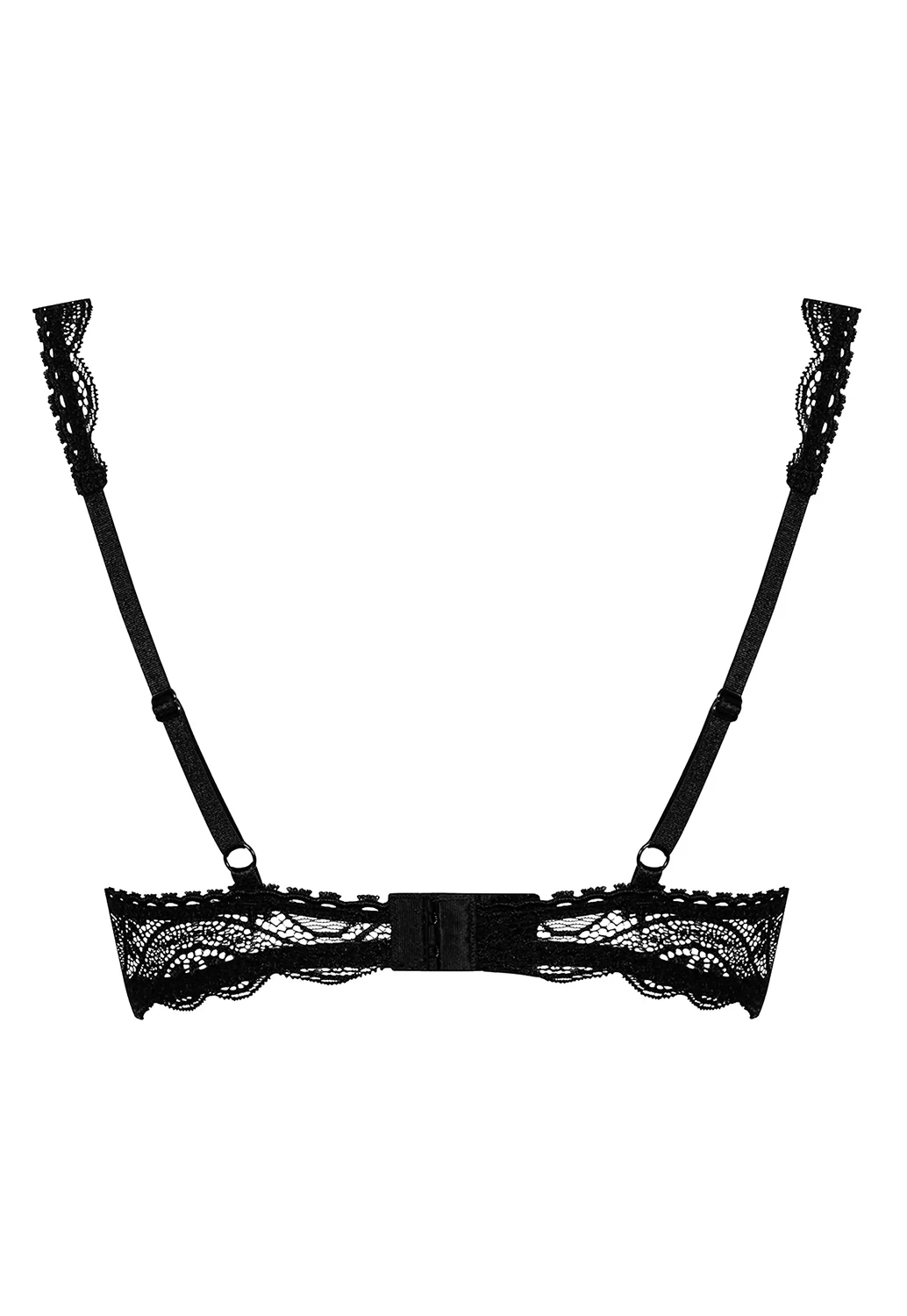 Shelf bra Miamor Black