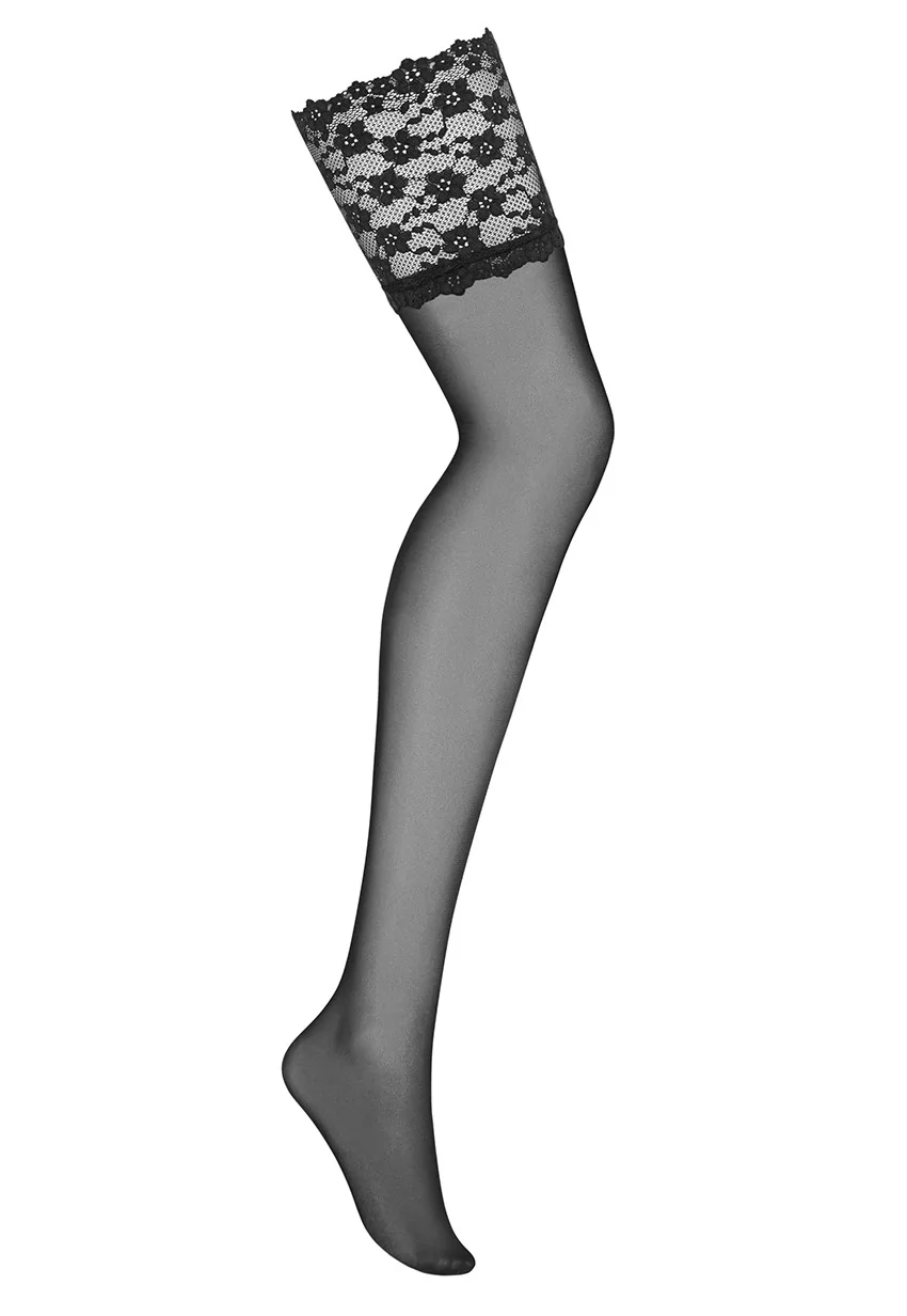 Stockings lace Letica Black