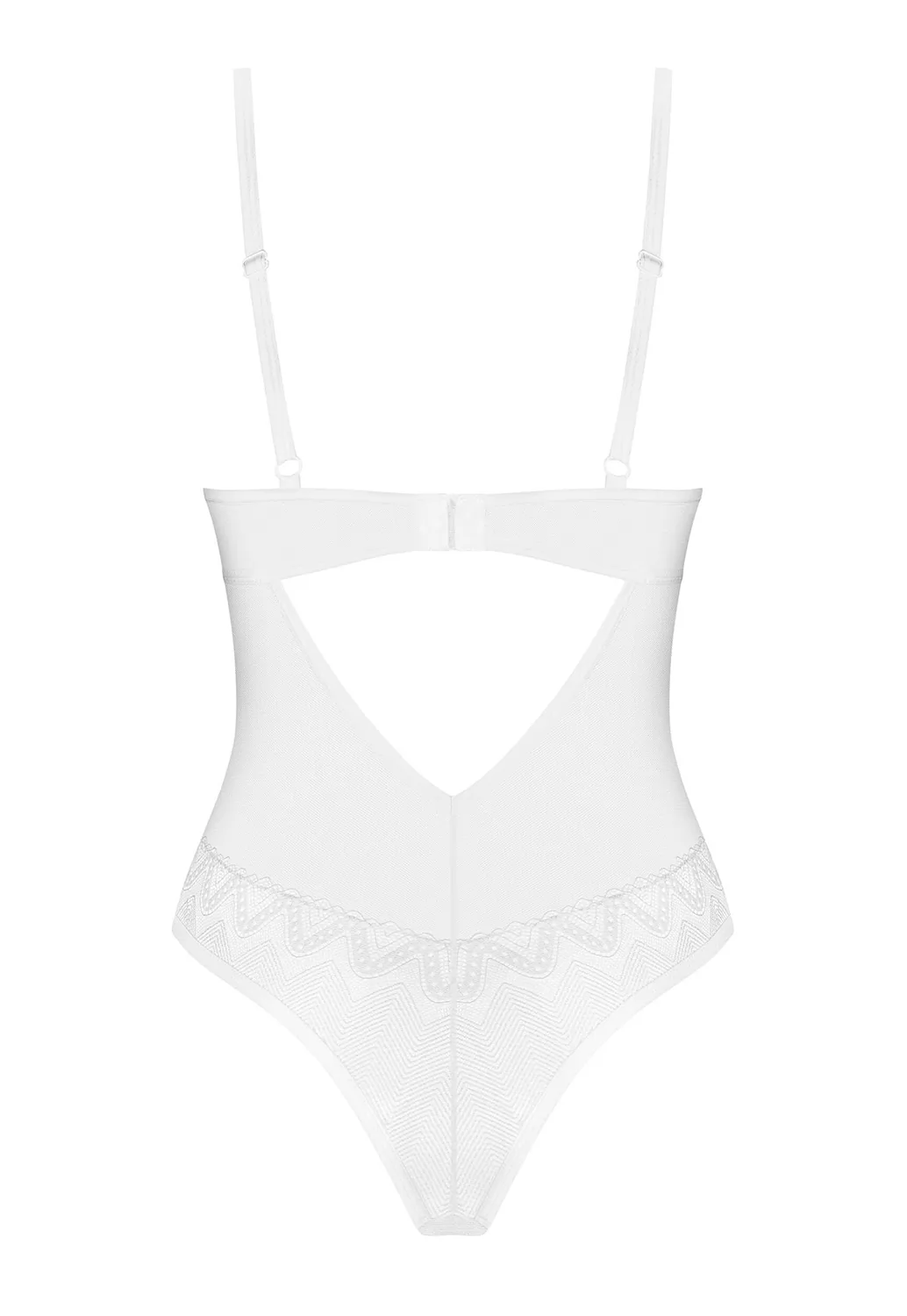 Alissium white bodysuit