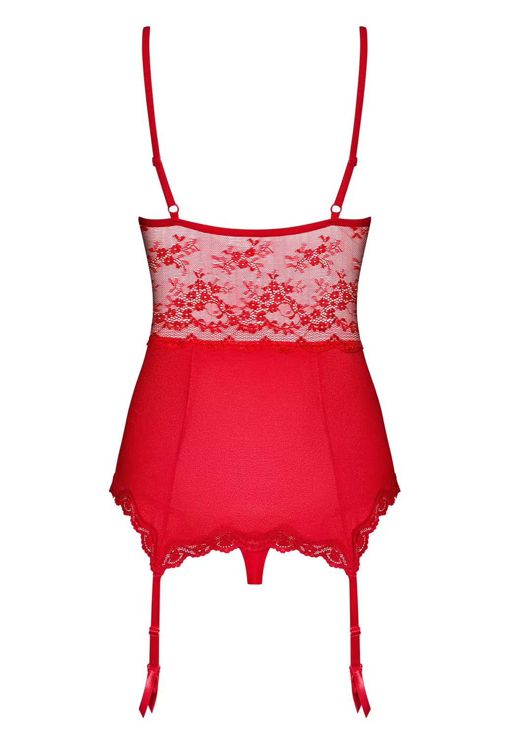 Basque lace Lovica Red