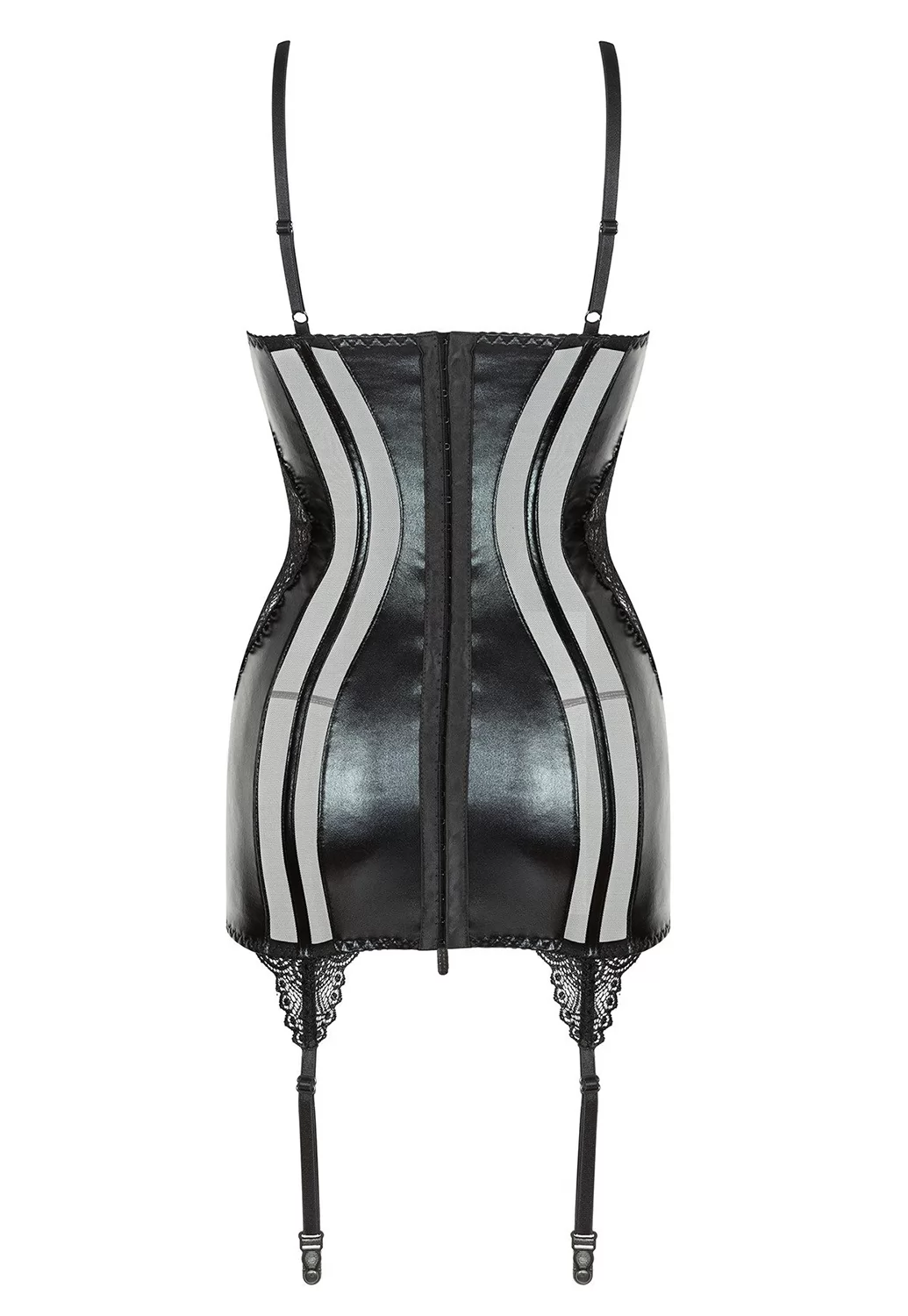 Fetish garter open Basque