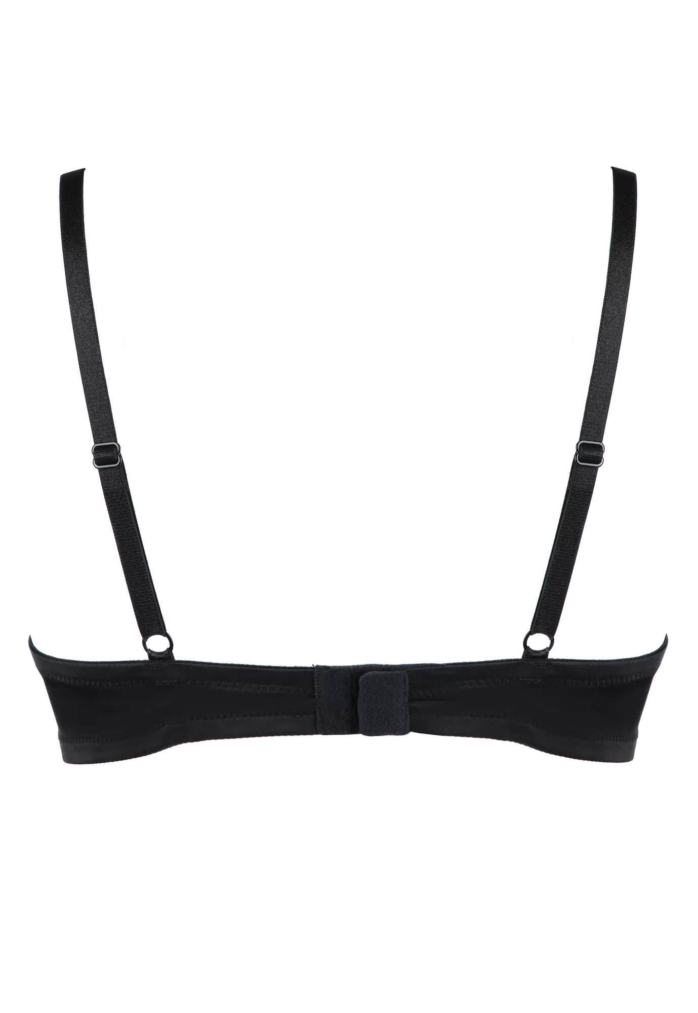 Hotel Desire black Padded Bra Clandestine