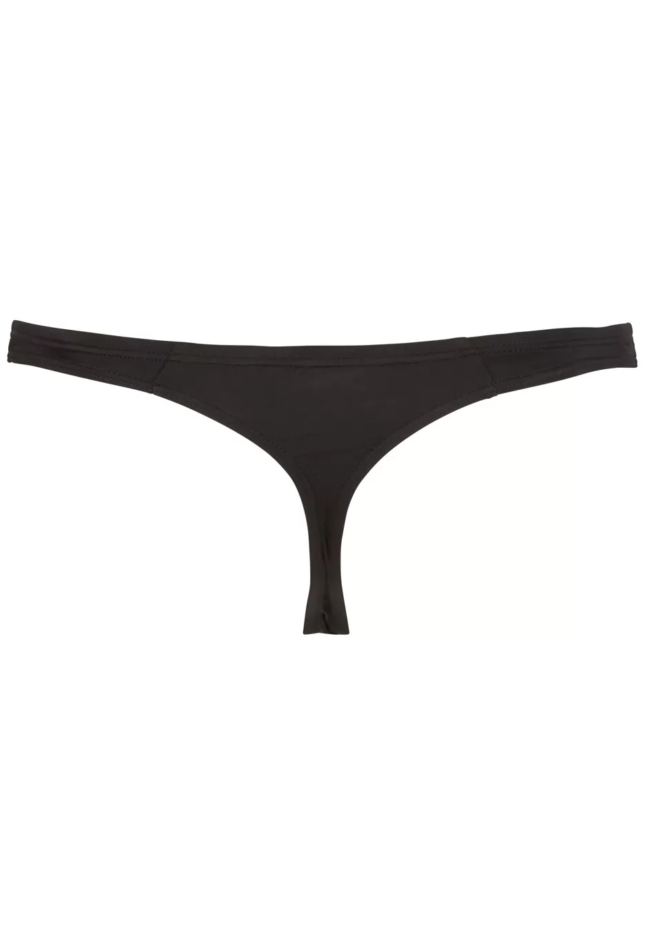 Mens Open Front Holes thong