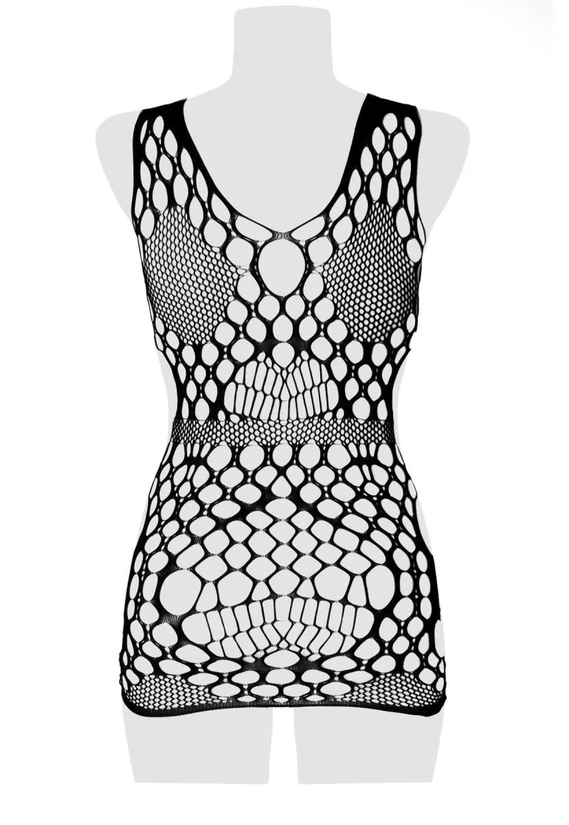 Mesh sexy dress