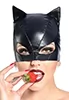 Masque cat woman cuir simili Chat