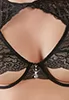 Lingerie émoustillante ouverte dentelle 2p