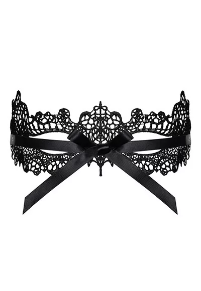 Masque dentelle loup burlesque