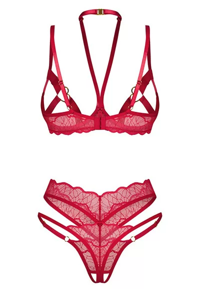 Lingerie ouverte minimaliste Cupide Desir