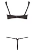 Lingerie sexy minimaliste ajustable